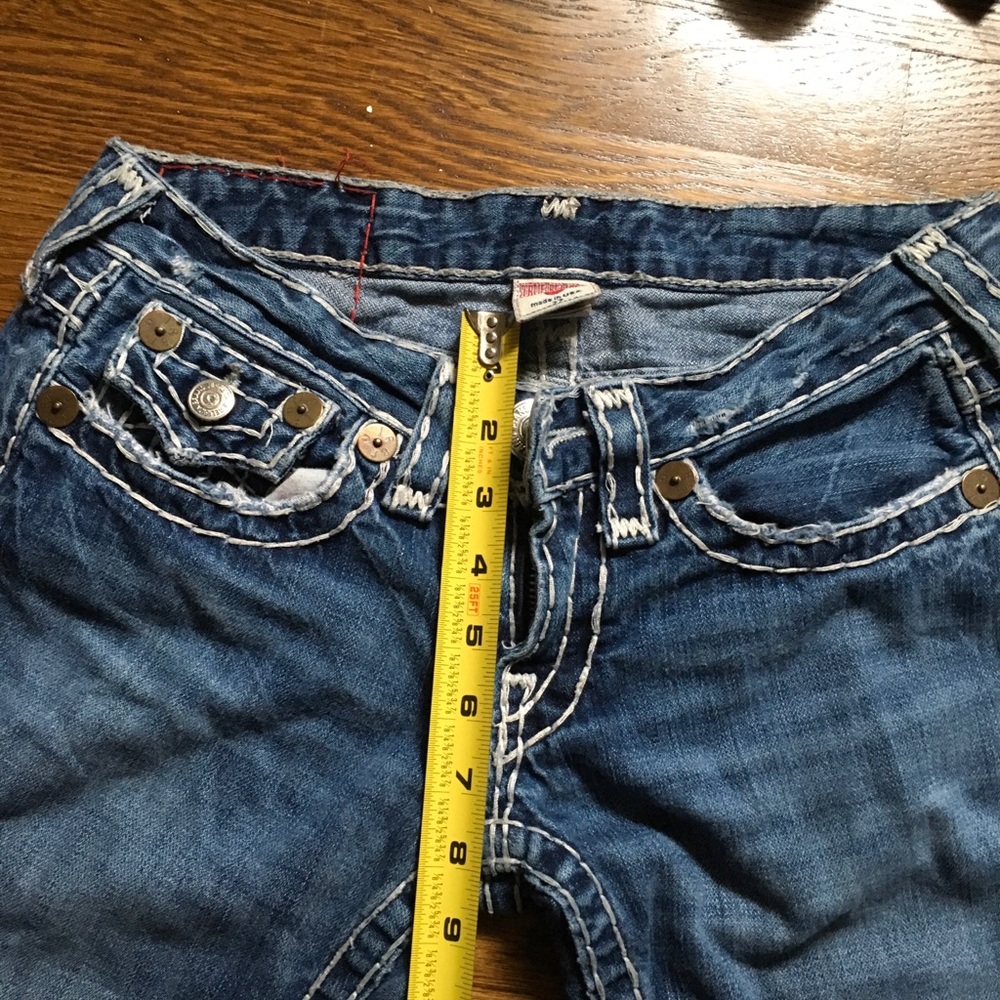 Low waist true religion bootcut jeans - Picture 2 of 4